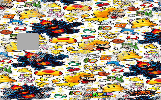 Bank  Card Sticker-BC-3910